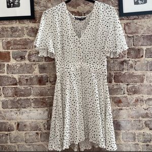 Kivari polka dot dress